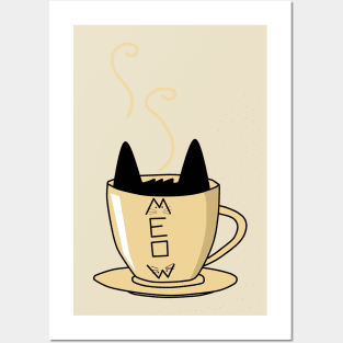 Catffee Posters and Art